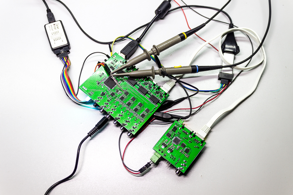 Разработка USB звуковой карты с цифровой передачей звука 