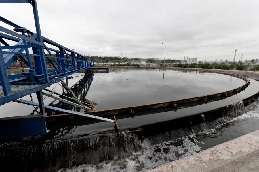 Как очищают сточные воды Москвы