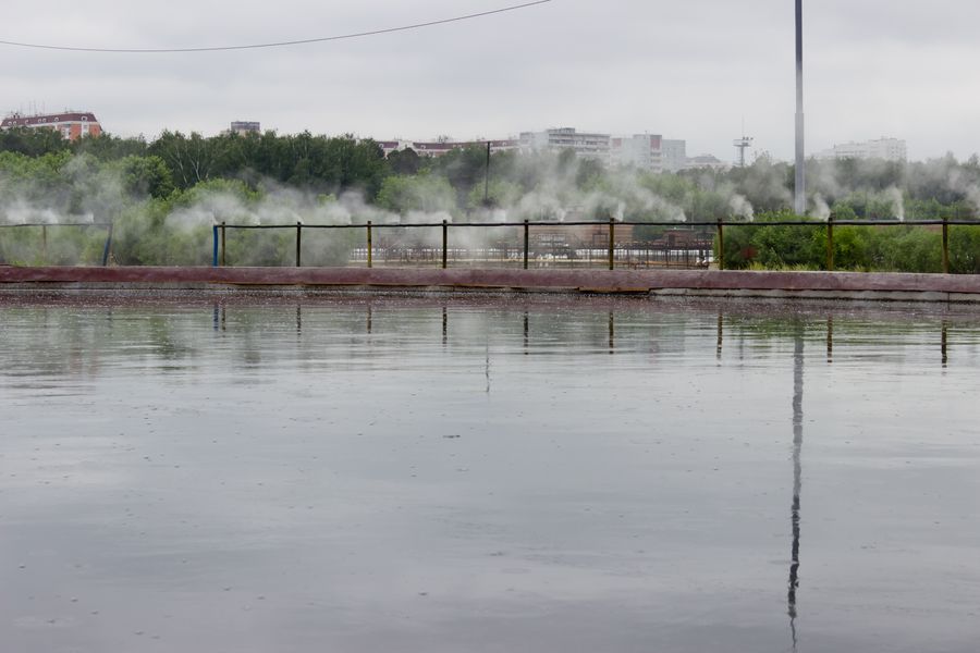 Как очищают сточные воды Москвы