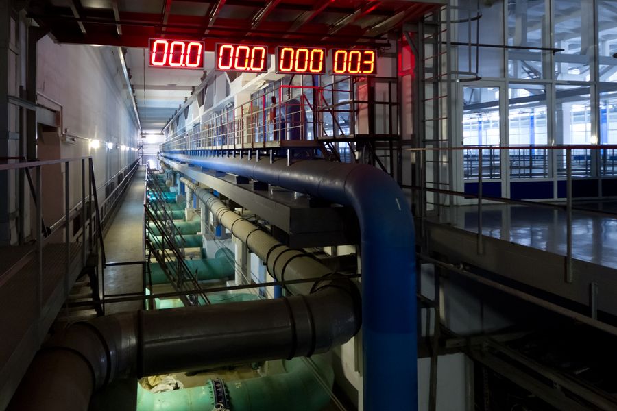 Как очищают водопроводную воду в Москве